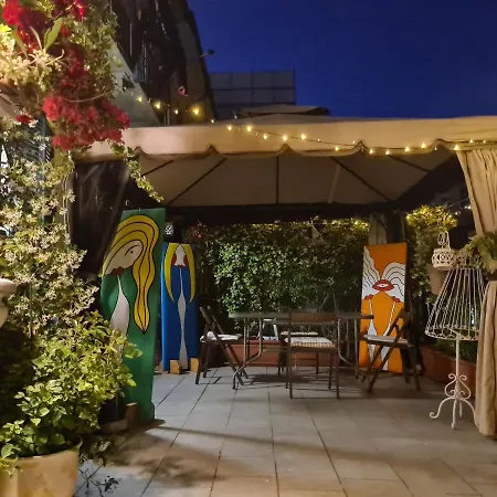 بيت ضيافة La Terrazza San Salvario تورينو