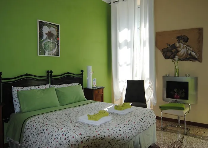 La Terrazza San Salvario Гостевой дом Турин